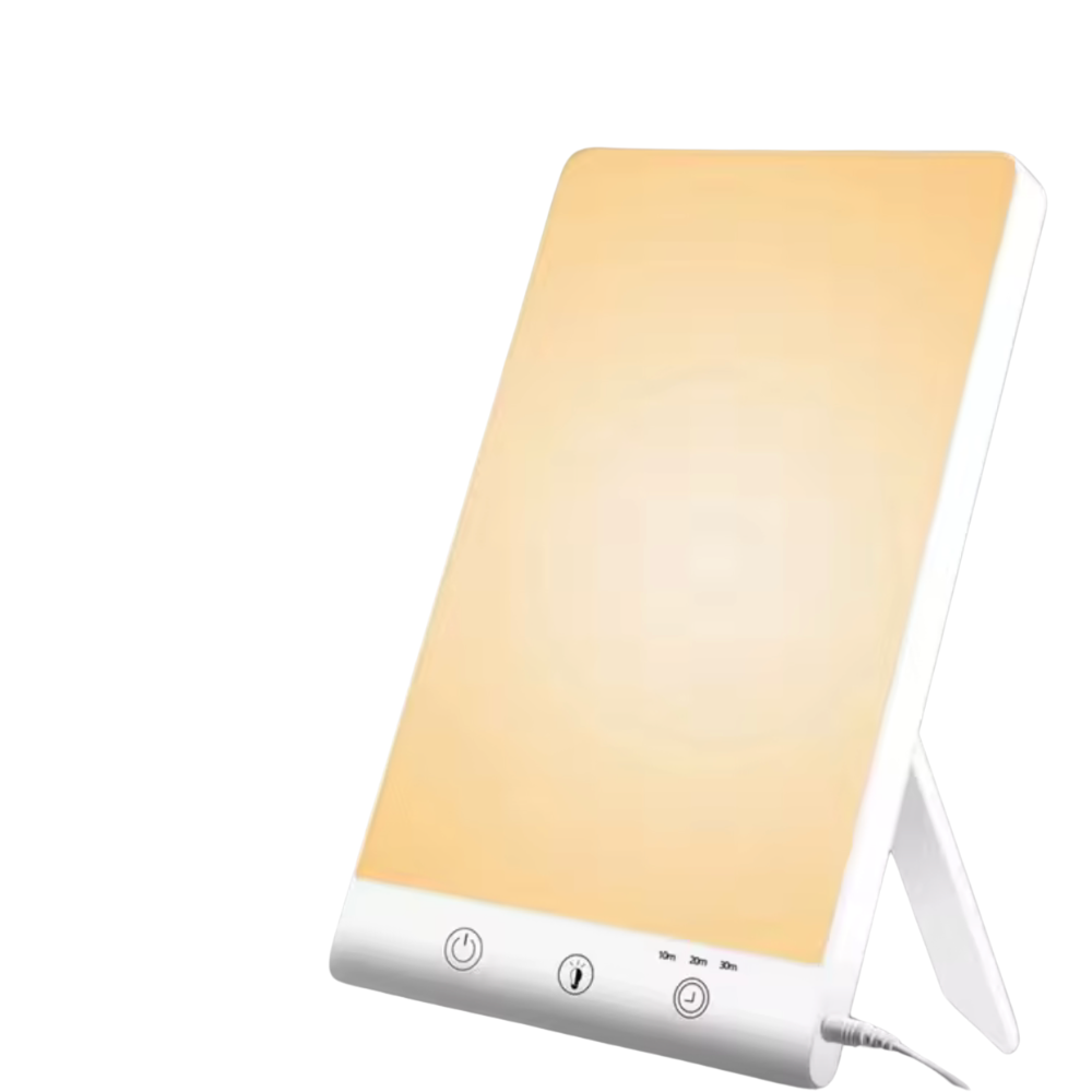 Lampe luminothérapie lumière soleil