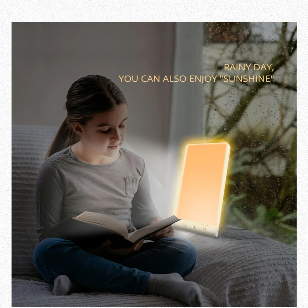 Lampe luminothérapie enfant