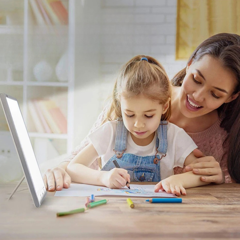 Lampe luminothérapie bien-être