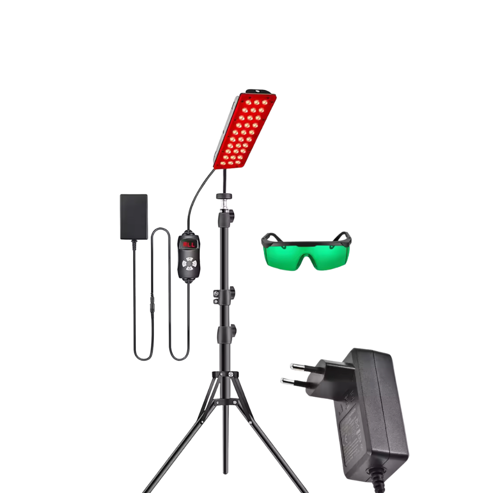 Lampe luminothérapie lumière rouge