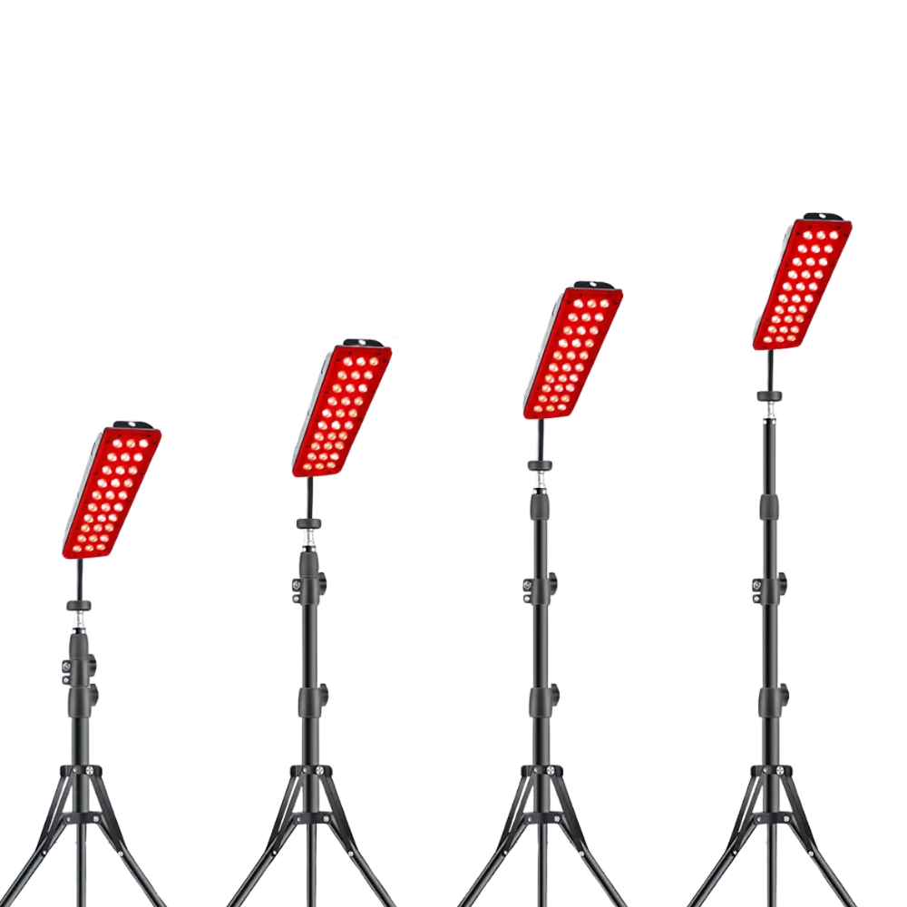Lampe luminothérapie lumière rouge hauteur