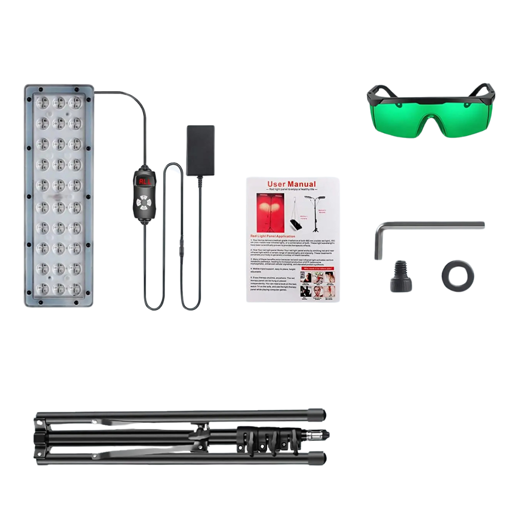Lampe luminothérapie lumière rouge outils