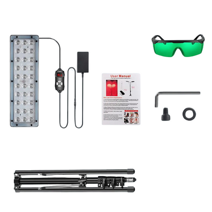 Lampe luminothérapie lumière rouge outils