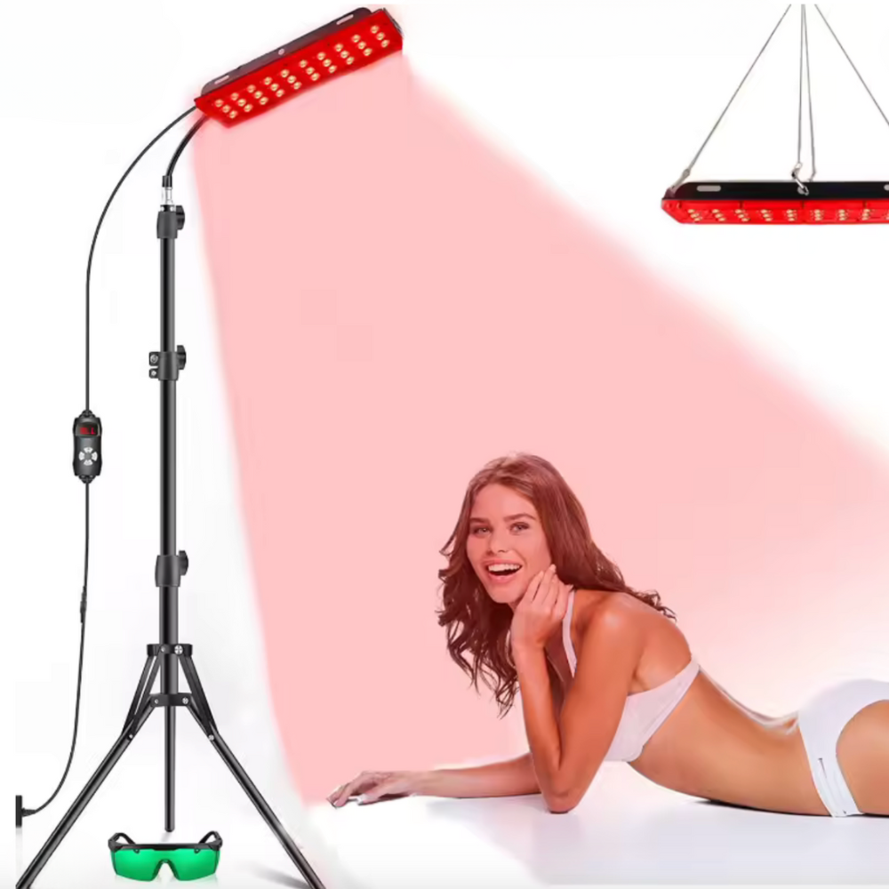 Lampe luminothérapie lumière rouge corps
