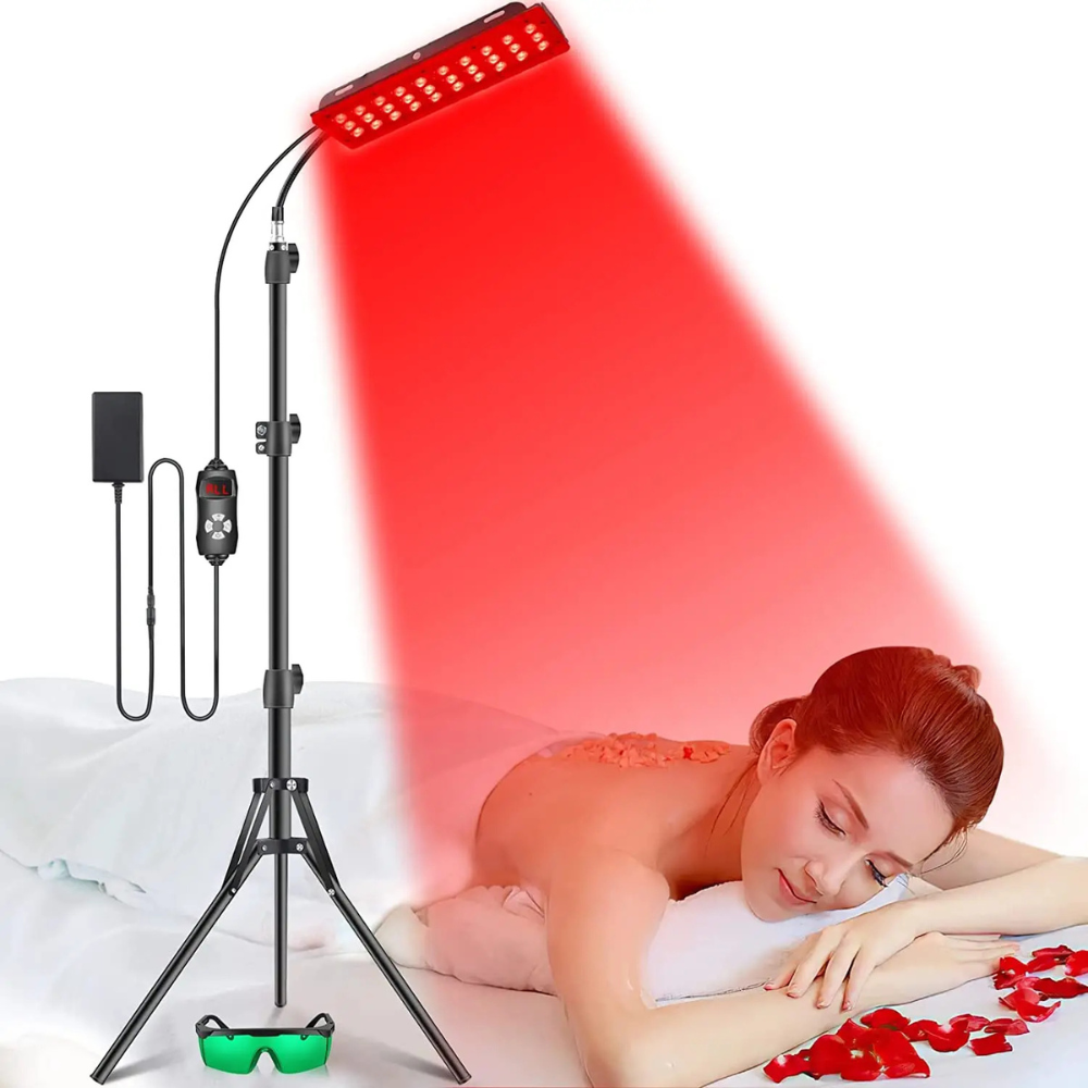Lampe luminothérapie lumière rouge beauté