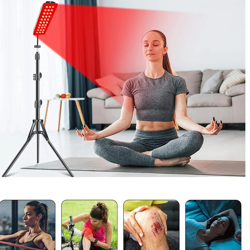 Lampe luminothérapie lumière rouge fonctions