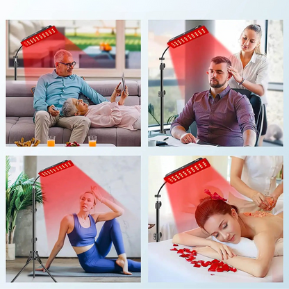 Lampe luminothérapie lumière rouge hommes femmes