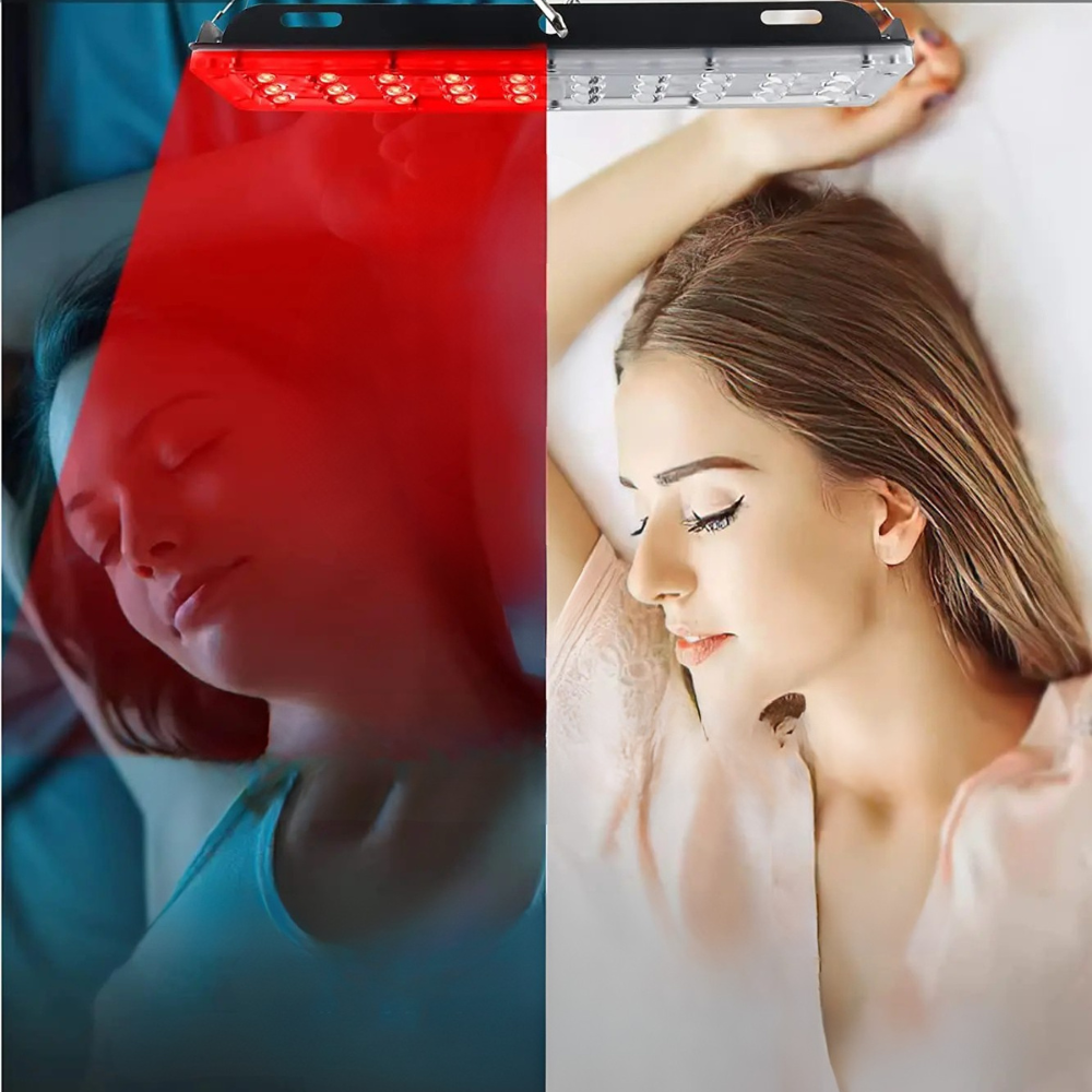 Lampe luminothérapie lumière rouge sommeil