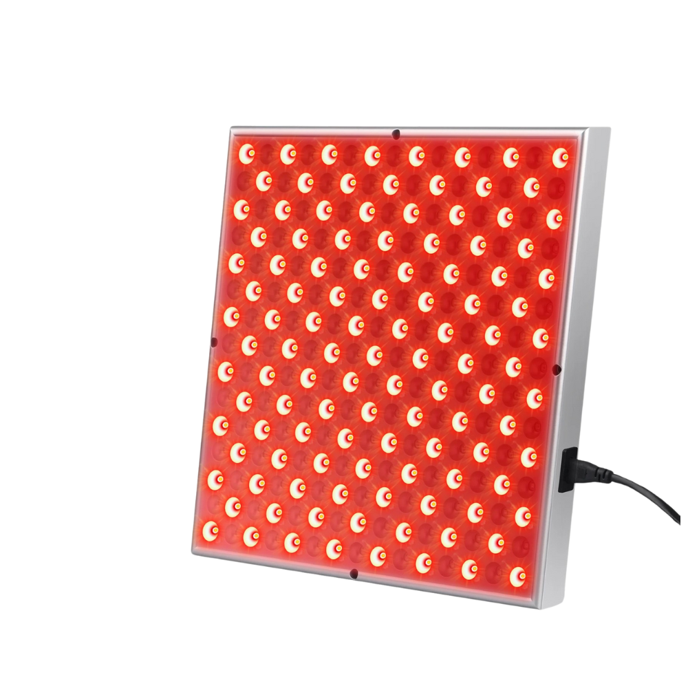 Lampe luminothérapie lumière rouge panneau
