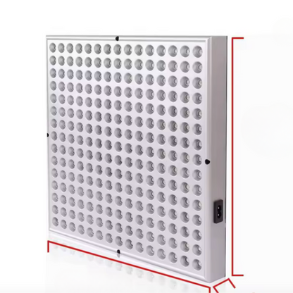 Lampe luminothérapie lumière rouge panneau 1