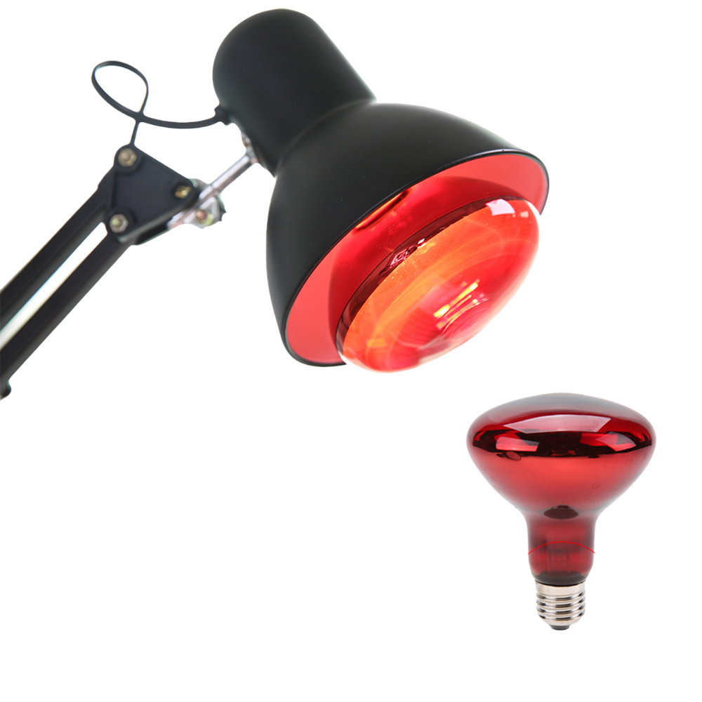 Lampe luminothérapie physiothérapie noir