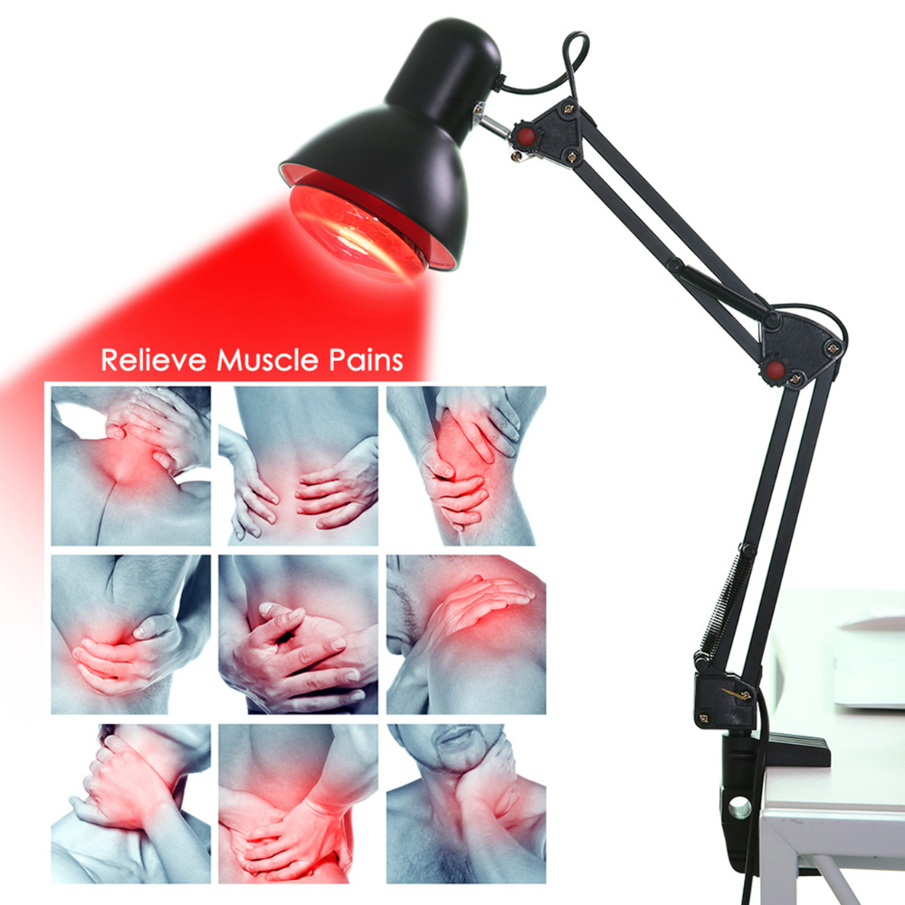 Lampe luminothérapie physiothérapie douleurs corps