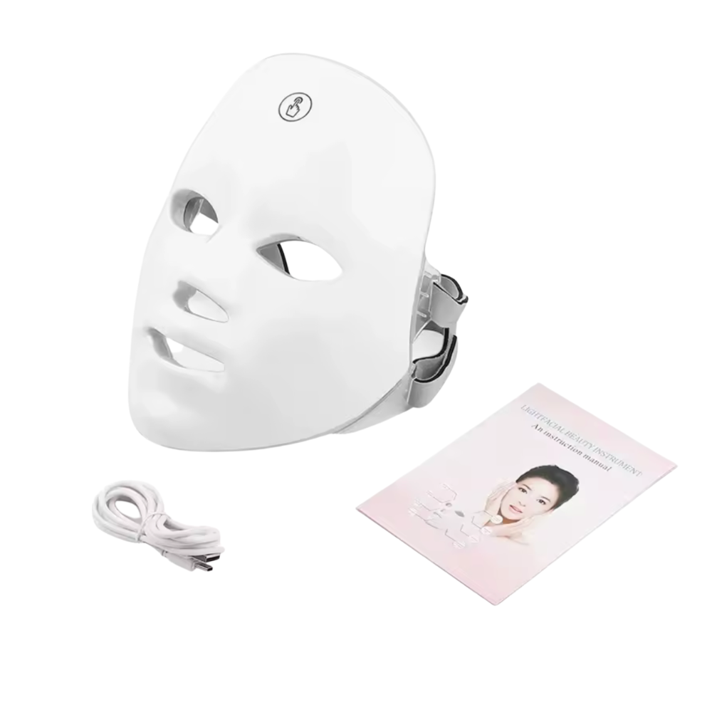 Masque luminothérapie visage rigide notice