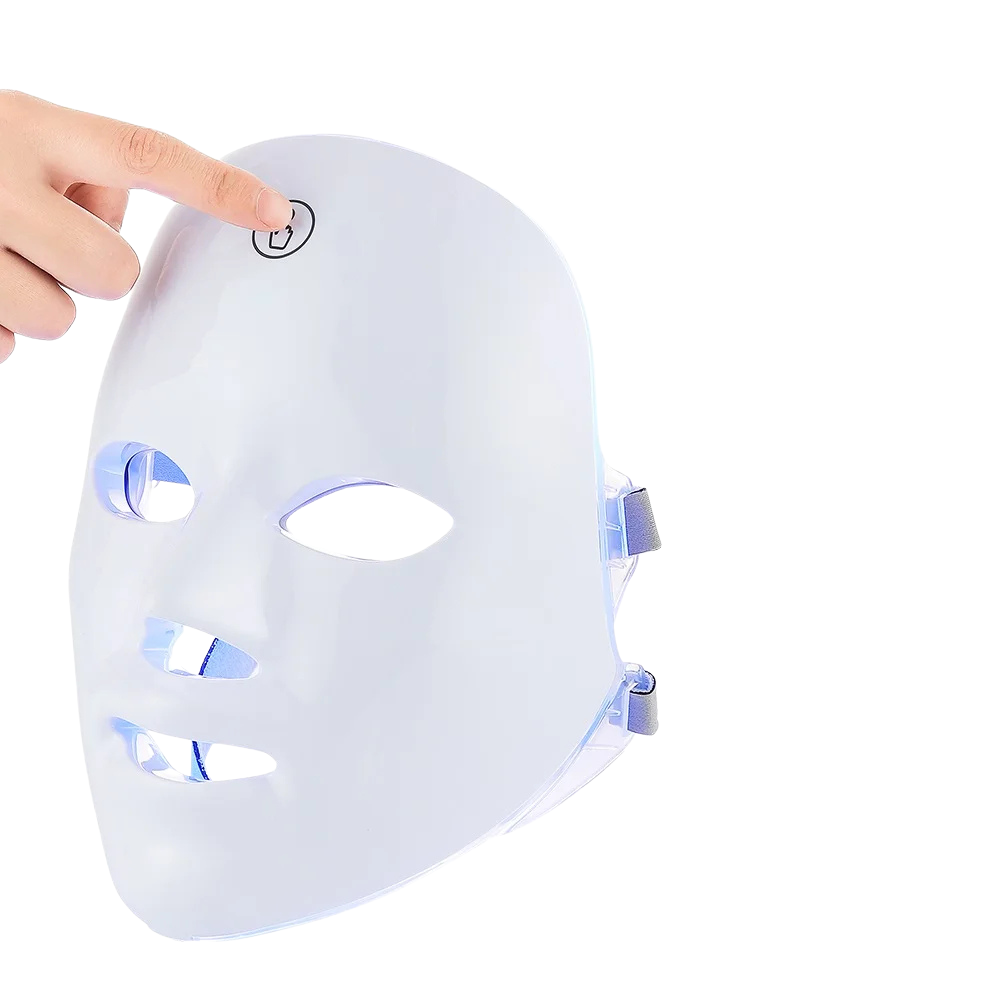Masque luminothérapie visage rigide multifonctions
