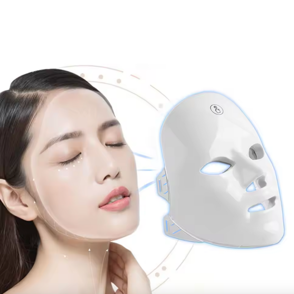 Masque luminothérapie visage rigide bienfaits