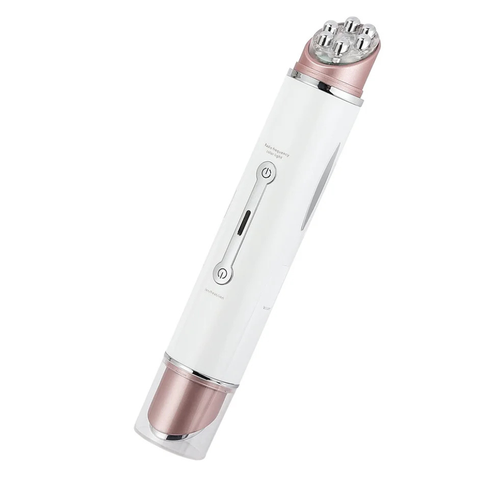 Masseur luminothérapie anti-rides stylo