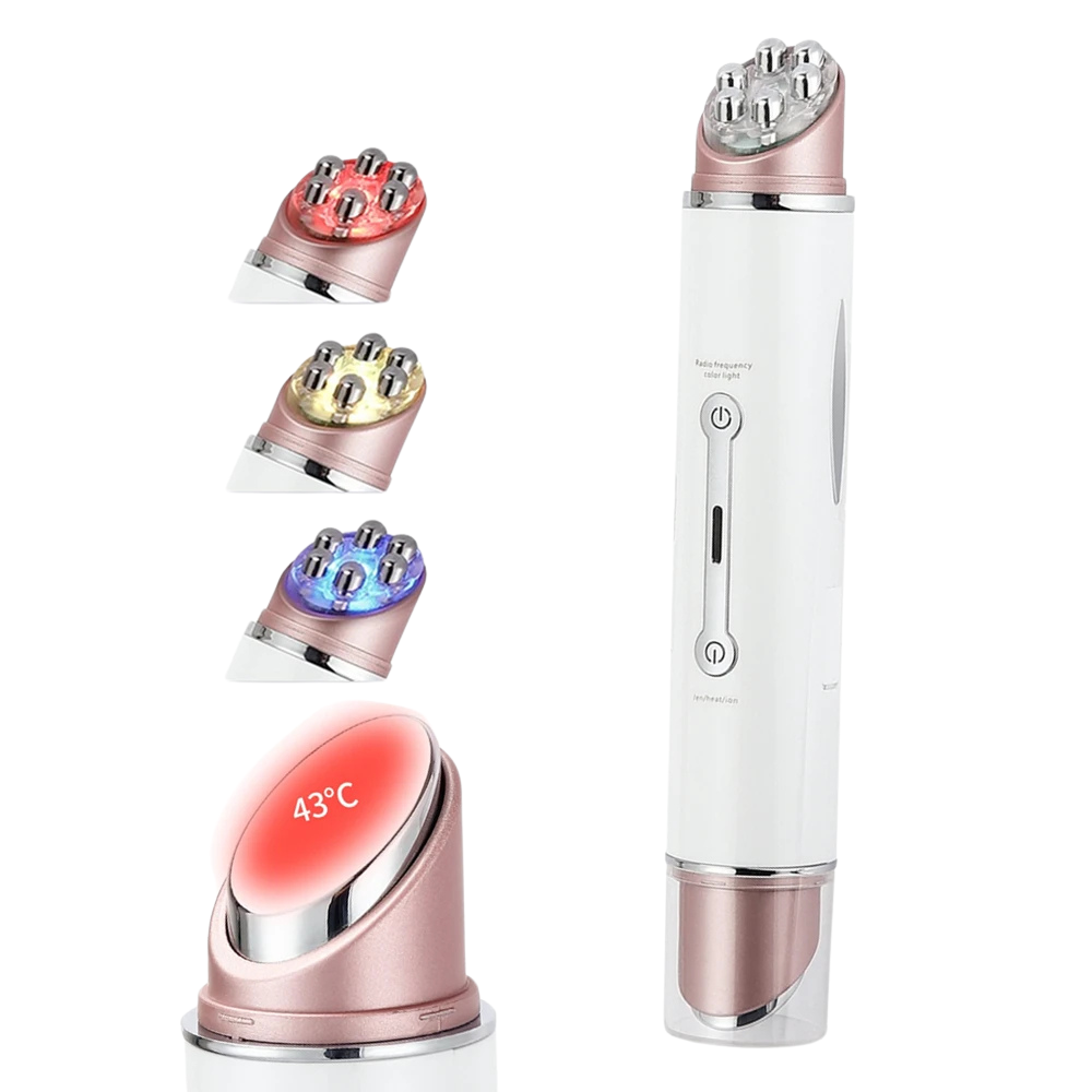 Masseur luminothérapie anti-rides LED