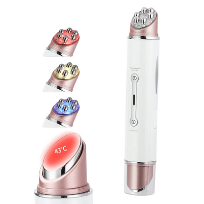 Masseur luminothérapie anti-rides LED