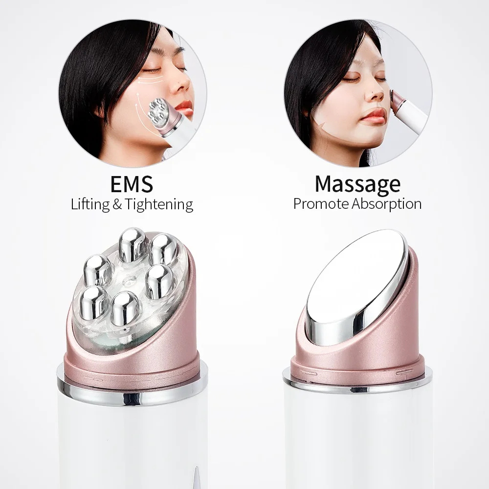 Masseur luminothérapie anti-rides ems