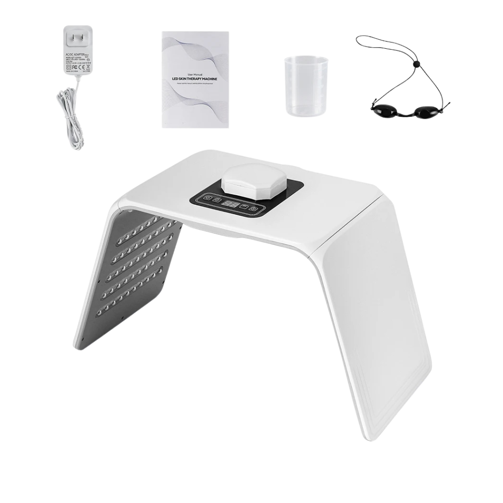 Machine luminotherapie anti-rides professionnelle 