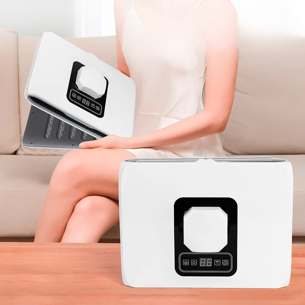 Machine luminotherapie anti-rides domicile