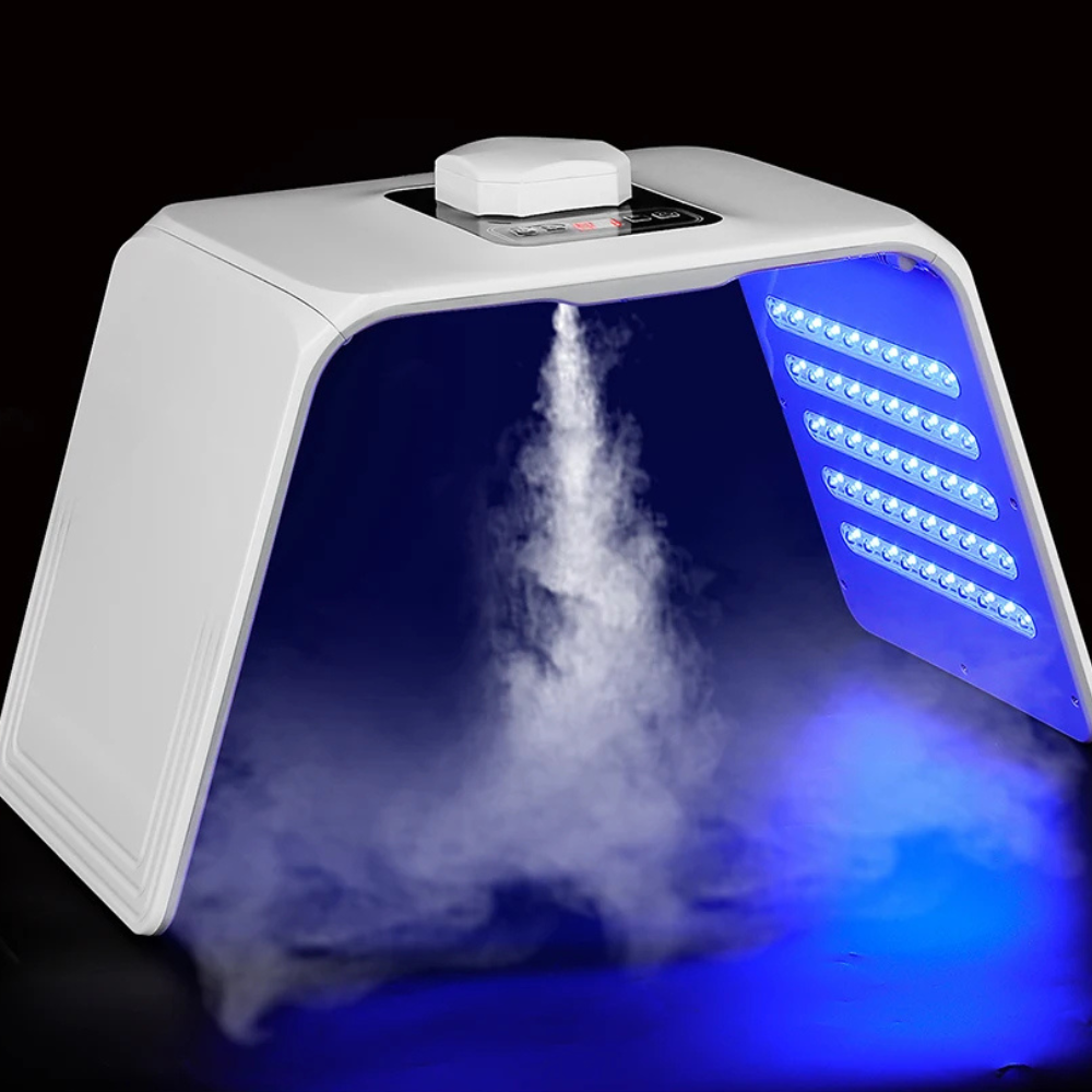 Machine luminotherapie anti-rides faciale