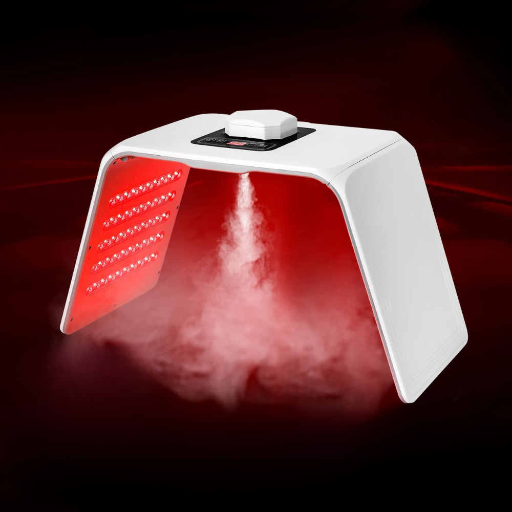 Machine luminotherapie anti-rides brumisation