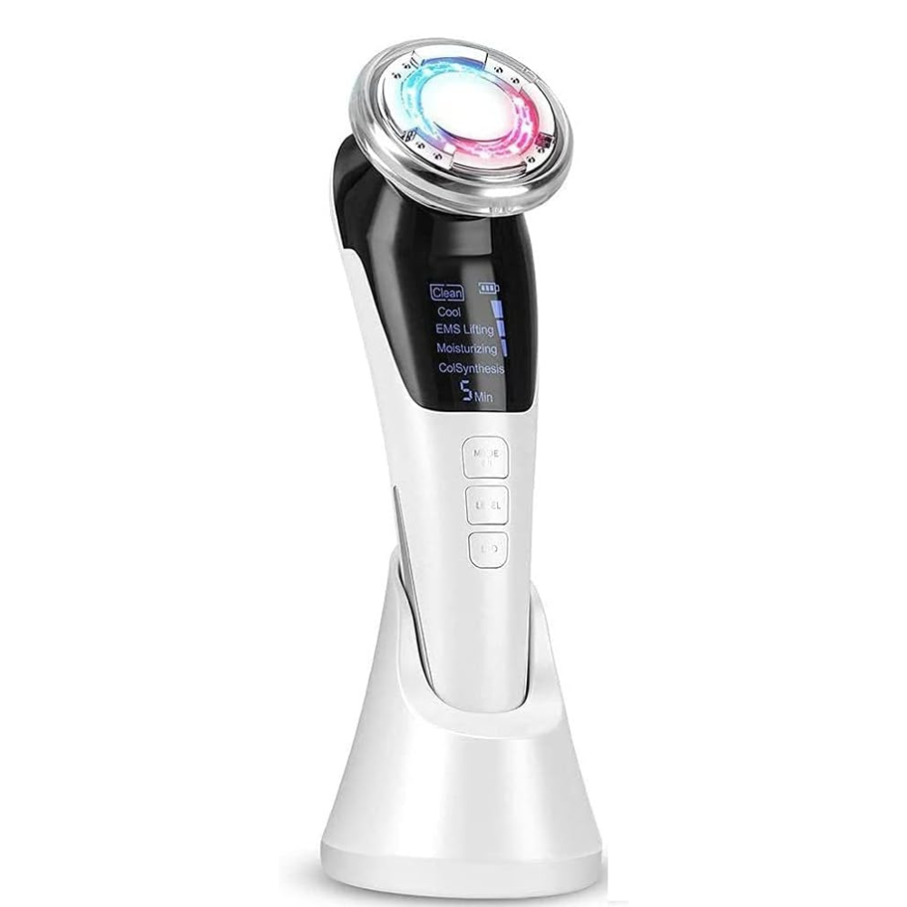 Masseur luminothérapie microstimulation