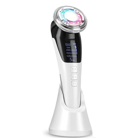 Masseur luminothérapie microstimulation