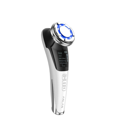 Masseur luminothérapie microstimulation femme