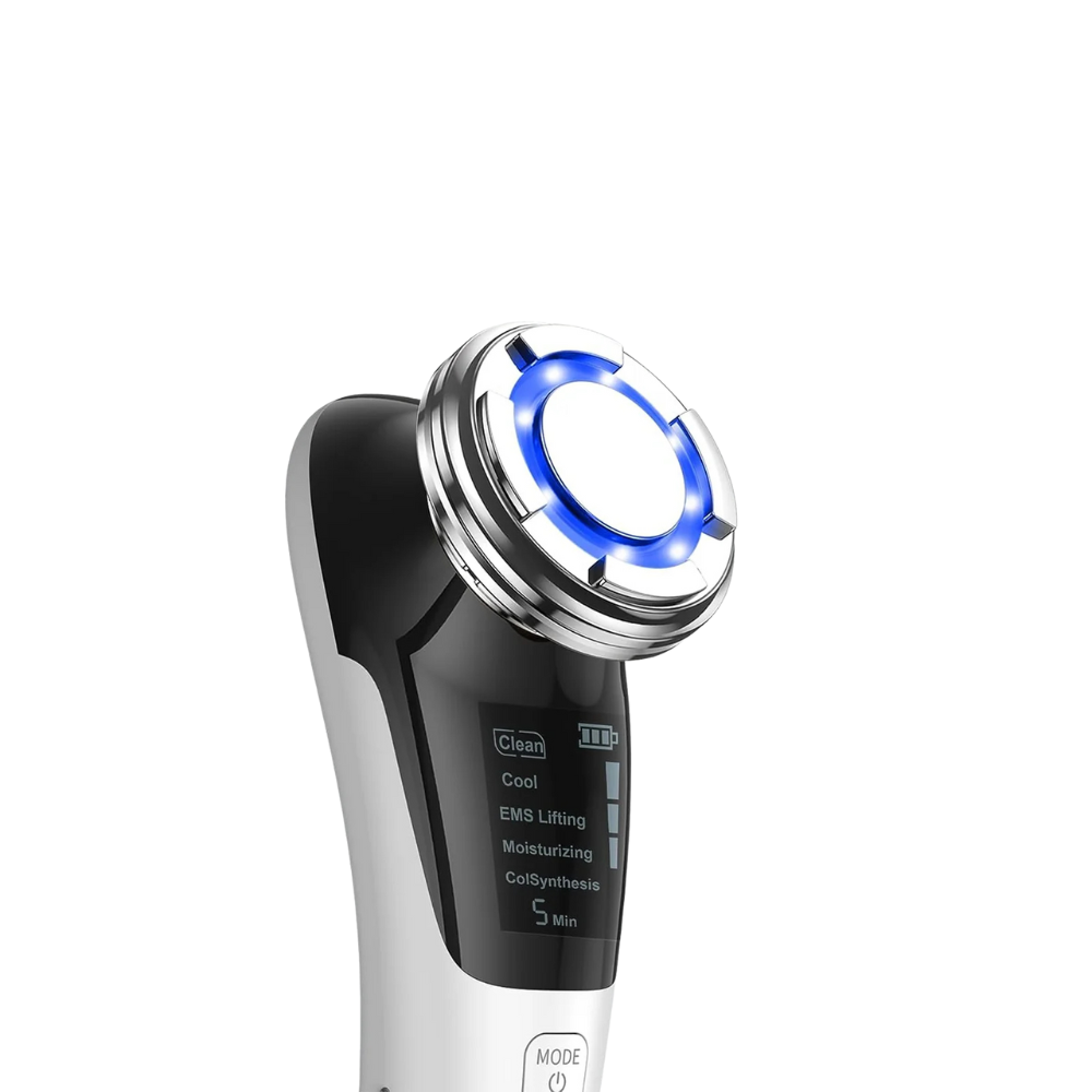 Masseur luminothérapie microstimulation fonctions