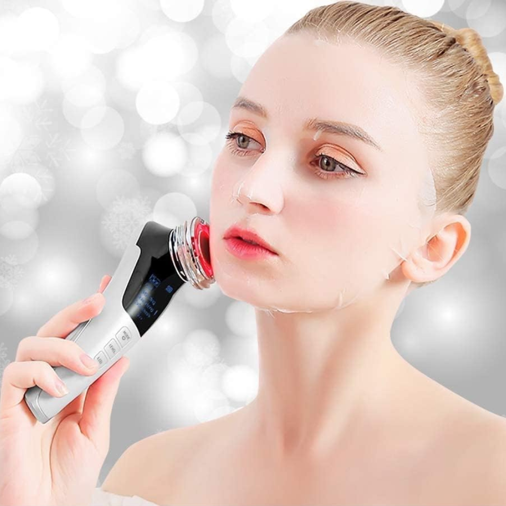 Masseur luminothérapie microstimulation nettoyage