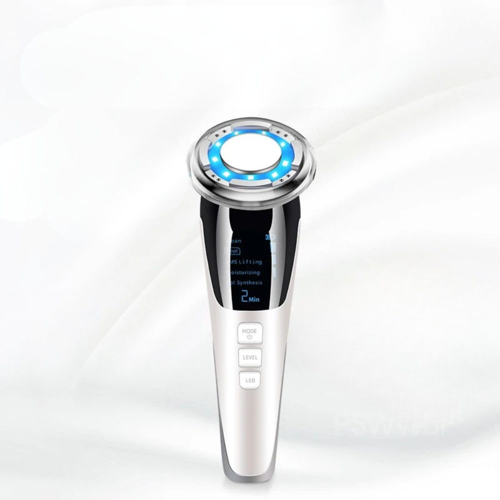 Masseur luminothérapie microstimulation mode