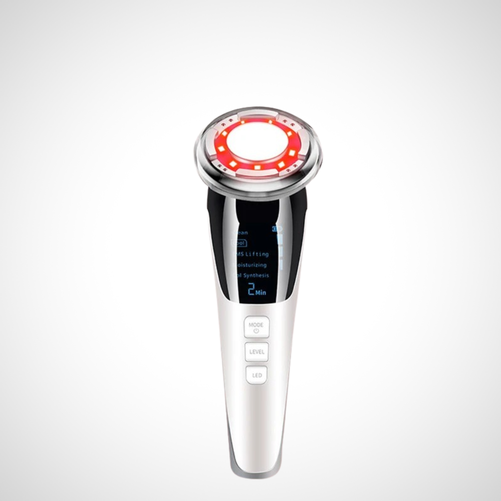 Masseur luminothérapie microstimulation minutes