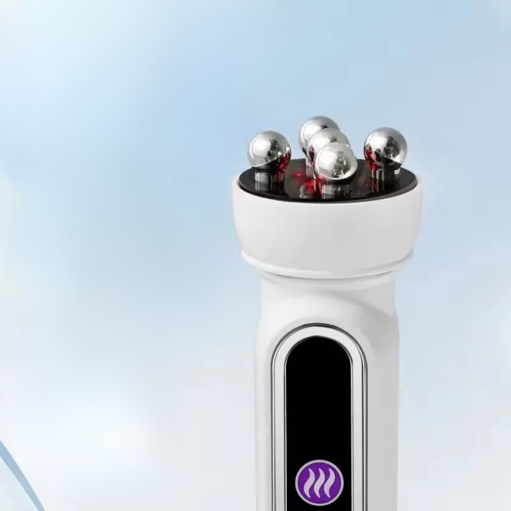 Appareil luminotherapie double rotation led rouge